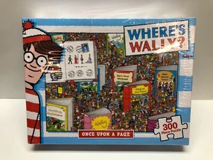 Where's Wally 300 Piece Jigsaw Puzzle Brand New Sealed - Picture 1 of 2