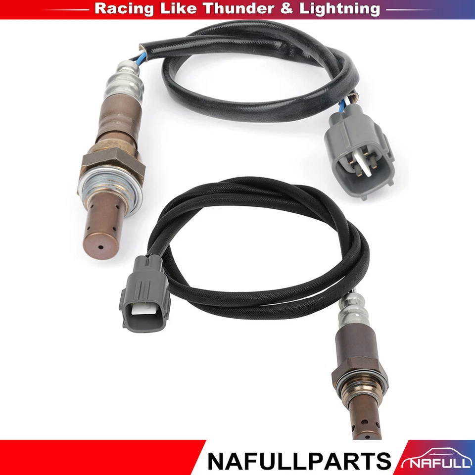 Sensor de oxígeno O2 02 relación A/F 2 piezas aguas arriba + aguas abajo para Lexus ES300 2000 3,0 L Foto 1 de 1