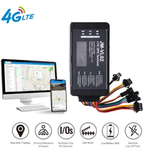 Jimi VL02-4G Car GPS Tracker Driving Behavior ACC Cut Oil Vehicle Fleet Manage - Picture 1 of 11