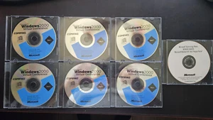 Windows 2000 Virtual Conference 6 Disk Set + Bonus Disk Issued in New Orleans - Afbeelding 1 van 6