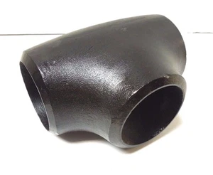 3" Schedule 80 (XH) Tee Butt-Weld A234-WPB Carbon Steel Pipe Fitting B031102 - Picture 1 of 4