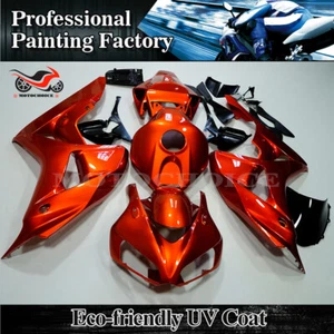 US Orange ABS Injection Fairing Kit Bodywork For Honda CBR1000RR 2006-2007 06 07 - Picture 1 of 10