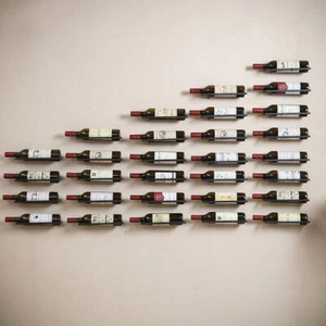 Wine Wall Shelf Wall Bar Wine Stand Red Wine Bottle Wall Display - Picture 1 of 12