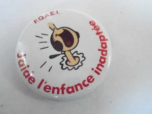 VINTAGE PINBACK BUTTON #69- 067 - CARTOON - POPEYE - OLIVE - Imagen 1 de 1