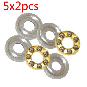 10pcs F3-8M Axialkugel Schublager 3-Teile 3mm x 8mm x 3.5mm - Bild 1 von 2