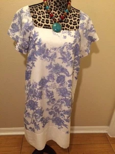 GAP - BLAU WEISSES KLEID - 8  - Bild 1 von 3