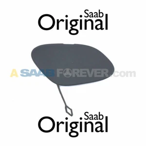 NEW SAAB 9-4x FRONT BUMPER TOW EYE COVER - 2011 - *DISCONTINUED* - 25975042 - Picture 1 of 3