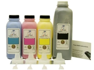 4 InkOwl COLOR Toner Refill Kit for SAMSUNG CLP-500 500D5C D5M D5Y D7K - Picture 1 of 1