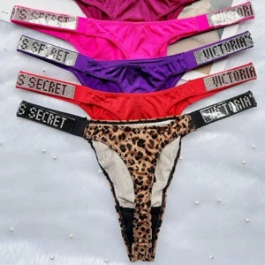 Shine Knickers/ππππβ€οΈπ€π€ π π/1pc/Π,L,XL.panties, thong with rhinestones - Picture 1 of 17