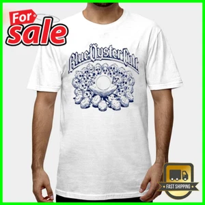 Blue Oyster Cult White T-shirt Unisex Cotton DTP368 - Picture 1 of 5
