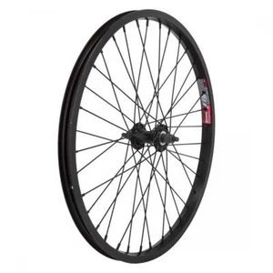 WheelMaster Folding Bike Front Wheel, 20'' x 1.5, Alloy, 36H, Black - Picture 1 of 1