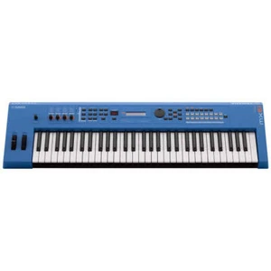 Yamaha MX61 Music Synthesizer - Blue - Picture 1 of 8