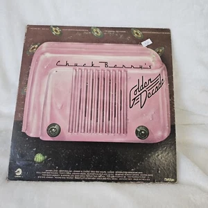 Chuck Berry - Golden Decade LP Compilation 1972 Chess Records 2 Disc Set - Picture 1 of 6