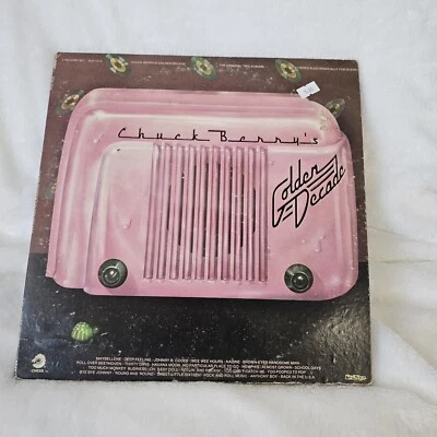 Chuck Berry - Golden Decade LP Compilation 1972 Chess Records 2 Disc Set - Image 1 of 4