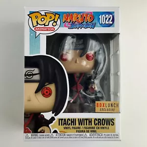 Funko Pop ITACHI WITH CROWS Box Lunch Exclusive NARUTO SHIPPUDEN #1022 NEAR MINT - Picture 1 of 9