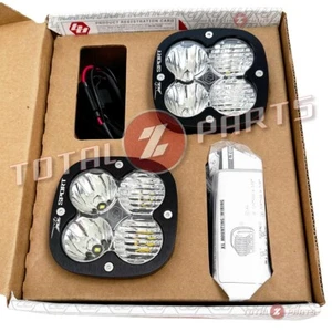 Baja Designs® XL Sport Driving/Combo LED 4.5” Pods Lights Pair, Wiring Harness - Picture 1 of 4
