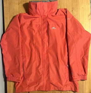 Trespass Salmon Pink Jacket, Small. TP50, 5000mm. Waterproof, Windproof. VGC - Picture 1 of 15