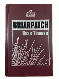 Briarpatch By Ross Thomas - ImPress The Best Mysteries of All Time 2005 EUC - Picture 1 of 9