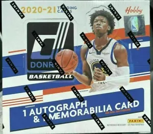 Panini Donruss 2020-21 caja de hobby de baloncesto ¡sellada de fábrica lamelo! ¡ENVÍO GRATUITO! - Imagen 1 de 1