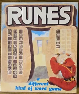 RUNEN - Eine andere Art von Wortspiel - NEU - Bild 1 von 3