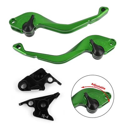 CNC Court Leviers Frein Embrayage pour Kawasaki Z650 VERSYS 1000 650cc Z900 - Photo 1/4