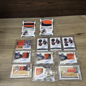 2018 Panini National Treasures Rookie Patch Autograph Anthony Miller /99 Lot  12 - Picture 1 of 24