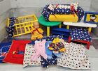 Vintage Huge Lot Timiny Berchet French Baby Doll Clothing Accessories Furniture