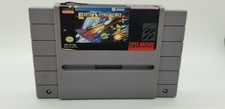 Super Earth Defense Force (Super Nintendo, SNES 1992) Tested & Authentic