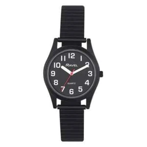 Reloj expandible de fácil lectura para dama + manecillas y números súper audaces de Ravel R0225.33. - Imagen 1 de 1