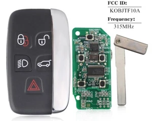 Reemplazo para 11 12 13 14 15 2016 2017 Range Rover Sport Remote Smart Key Fob - Imagen 1 de 3