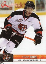 2013/14 Medicine Hat Tigers - STEVEN OWRE [Pioneers Voralberg] ICEHL