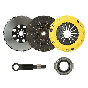 CXP STAGE 2 CLUTCH+9LBS FLYWHEEL KIT 1990-1991 ACURA INTEGRA B17 B18 S1 Y1 CABLE