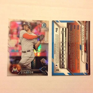 GIANCARLO STANTON Marlins BNR24 2016 Topps National Bowman Chrome Exclusive Foil - Bild 1 von 1