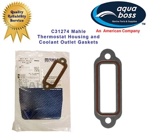 C31274 Mahle Thermostat Housing and Coolant Outlet Gasket General Motors - Picture 1 of 1
