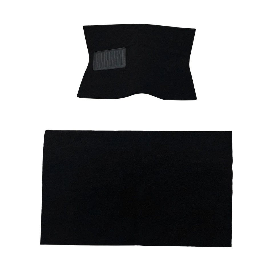 Kit de alfombras Chrysler Airstream Series C-6 1935-35 negro gris tostado Foto 1 de 4