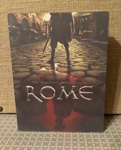 ROME The Complete First Season 6 DVDs Box Set, HBO series, Like New, Discs Mint! - Picture 1 of 10