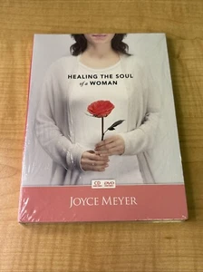 Joyce Meyer CD And DVD - Healing The Soul Of A Woman Brand New Factory Sealed - Foto 1 di 6
