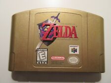 The Legend Of Zelda Ocarina Of Time UKG 95 MINT GOLD Q-LCGO NTSC N64 VGA  WATA