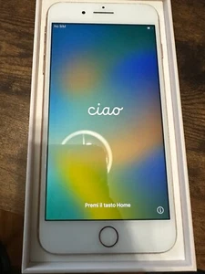 APPLE IPHONE 8 PLUS 64GB COLORE ORO BATTERIA NUOVA AL 100% - Foto 1 di 9