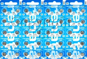 50 PC Renata 399 Watch Batteries SR927W 0% MERCURY - Picture 1 of 1