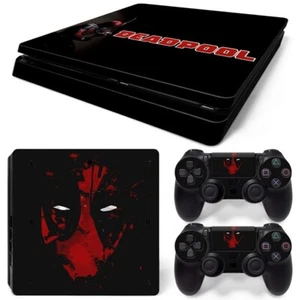 Funda Vinly para Sony PS4 Slim Final Fantasy PlayStation 4 DELGADA Recubrimiento Adhesivo - Imagen 1 de 59