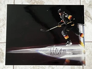 WILLIAM KARLSSON Firmado 11x14 VEGAS GOLDEN KNIGHTS Autografiado - Imagen 1 de 1