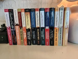 Agatha Christie Matching Paperbacks - Newer Books - Great Condition You Pick! - Foto 1 di 47