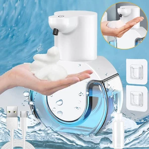 Automatisch Sensorspender Schaum Seifenspender 420ml Elektrischer Seifenspender - Bild 1 von 12