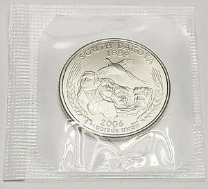 2006 P South Dakota Viertel *NEUWERTIGES CELLO* **KOSTENLOSER VERSAND** - Bild 1 von 2