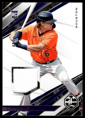 2022 PANINI LIMITED JERSEY Jake Meyers Rookie Houston Astros #173 - Image 1 of 2