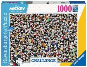 Ravensburger Puzzle 1000 Pieces Challenge Mickey | Mickey Mouse Motif Puzzle - Picture 1 of 2