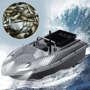 NEU Futterboot mit GPS K derboot Baitboat Fischerk der Boot + Fernsteuerung 500m - Bild 1 von 18