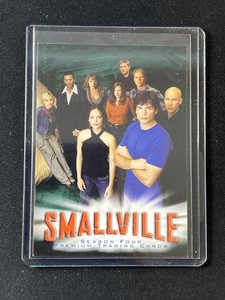 2005 Inkworks Smallville Season Four Premium Trading Cards Promo Card # SM4-1