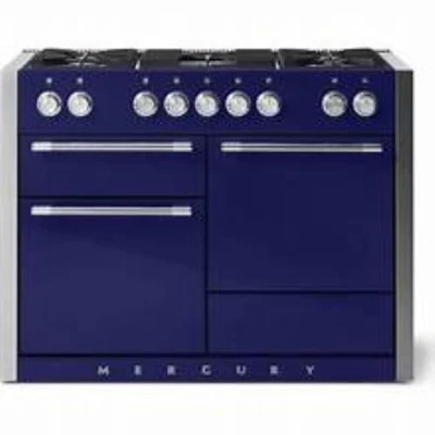 AGA Mercury AMC48DFBBY 48" independente duplo combustível alcance mirtilo com 5 queimadores - Imagem 1 de 4